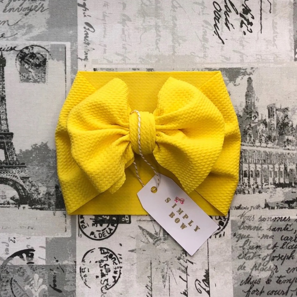 Baby bow